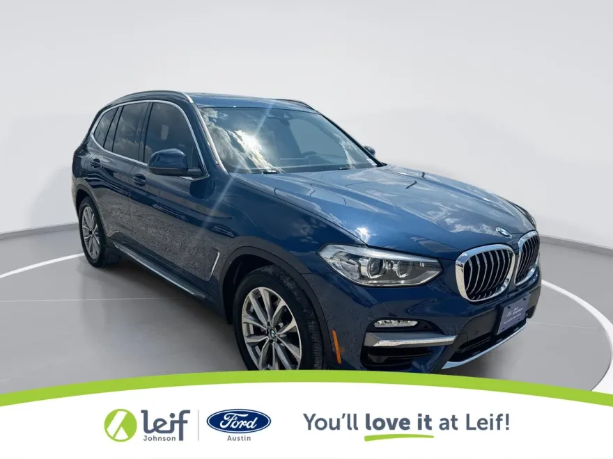 2019 Bmw X3 sDrive30i photo 1
