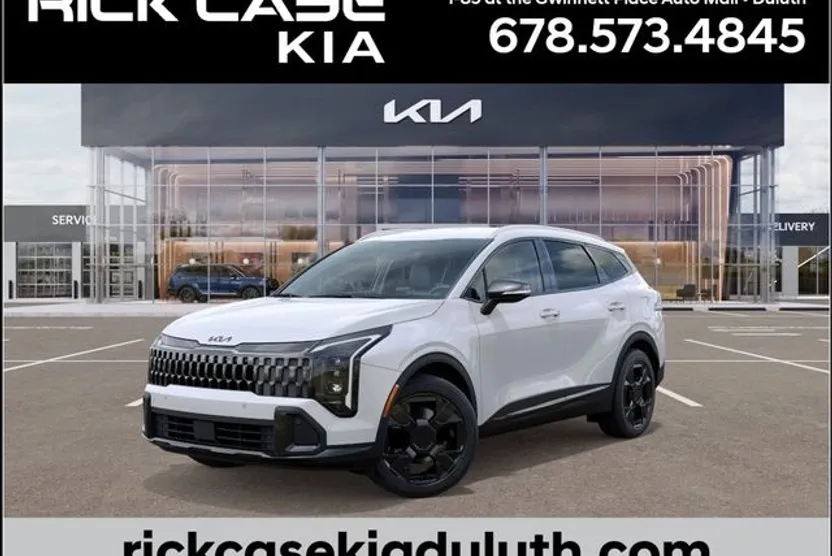 2026 Kia Sportage Hybrid EX photo 1