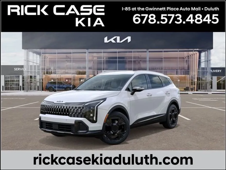 2026 Kia Sportage Hybrid EX photo 1
