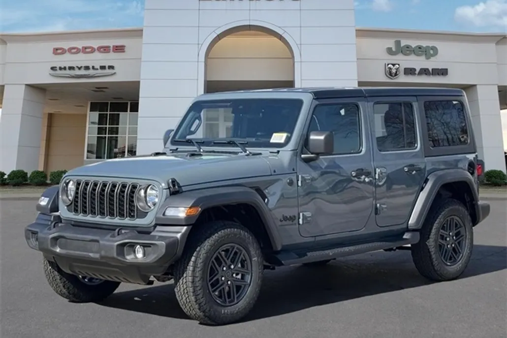 2025 Jeep Wrangler Sport S photo 1