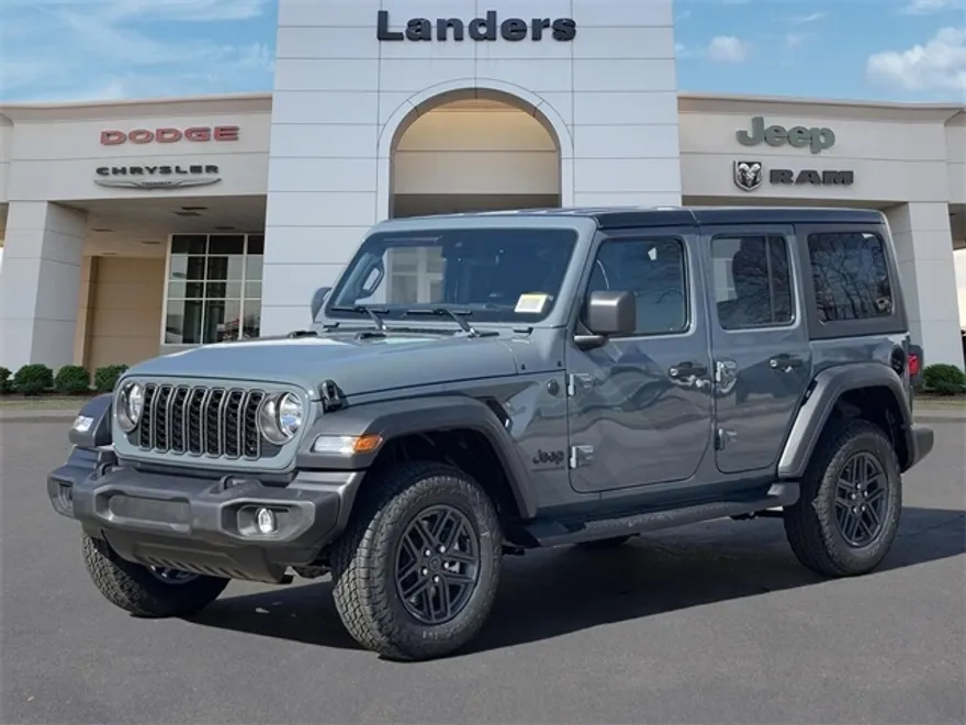 2025 Jeep Wrangler Sport S photo 1