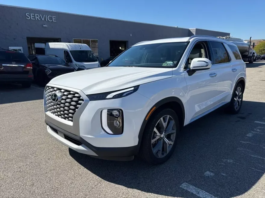 2022 Hyundai Palisade SEL photo 1