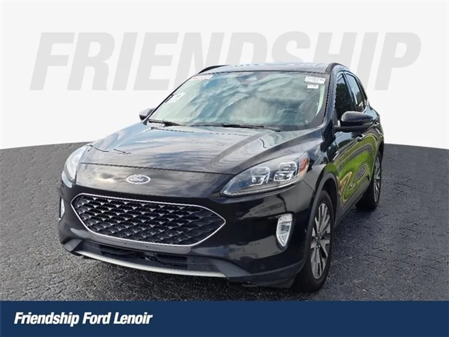 2020 Ford Escape Titanium Hybrid photo 1