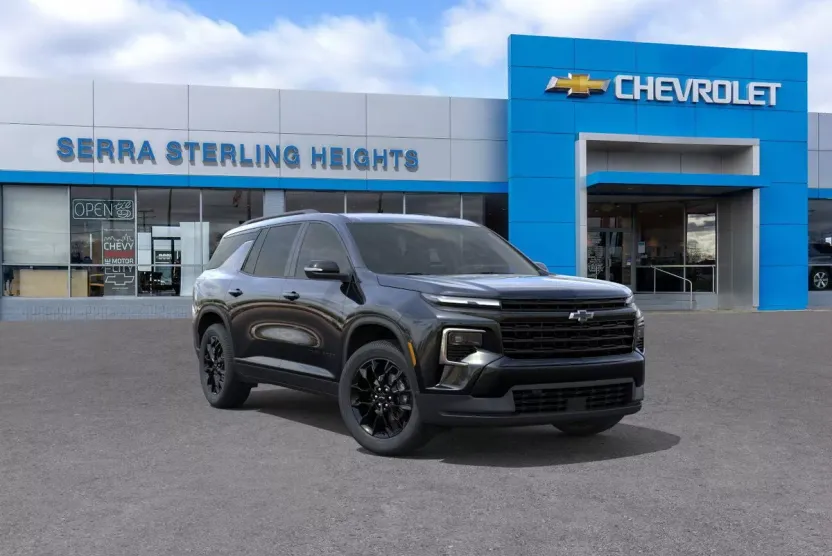 2026 Chevrolet Traverse photo 1
