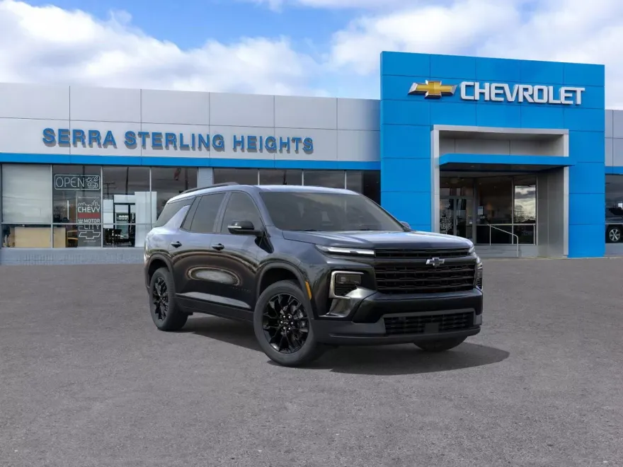 2026 Chevrolet Traverse photo 1