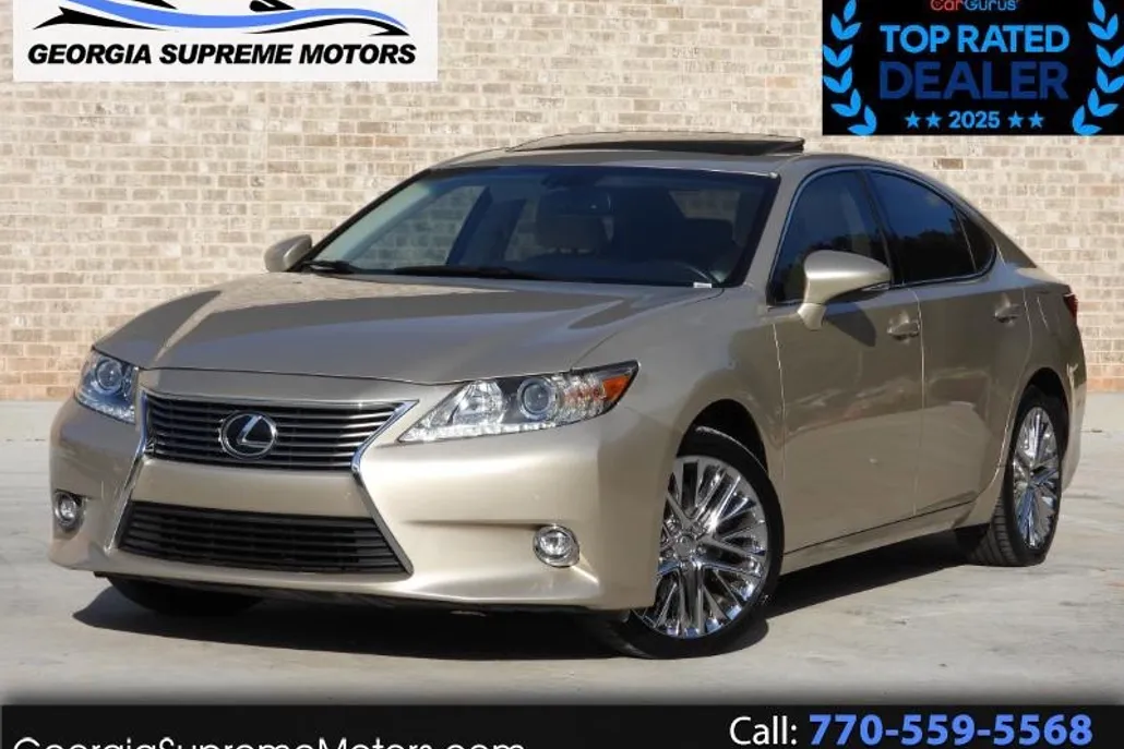 2014 Lexus ES 350 Premium photo 1