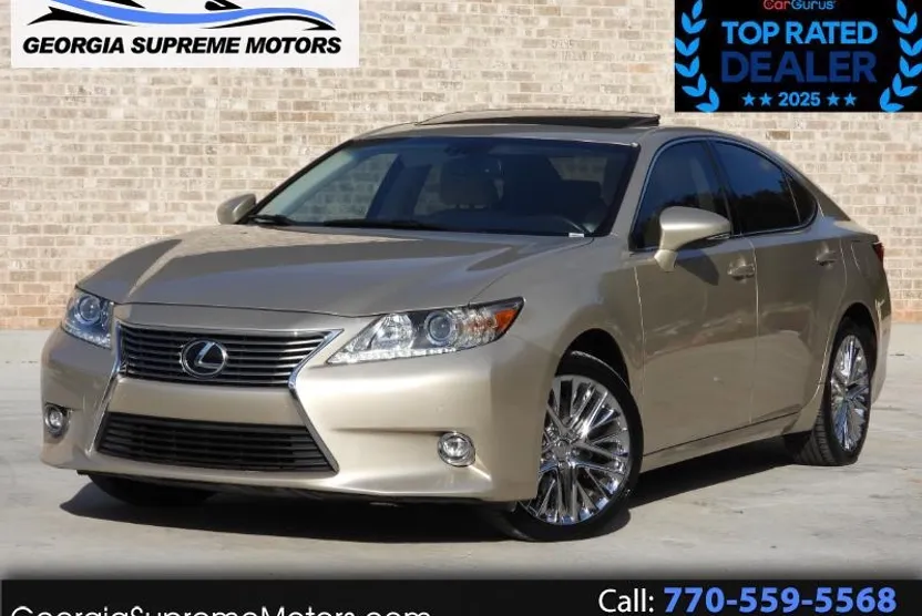 2014 Lexus ES 350 Premium photo 1