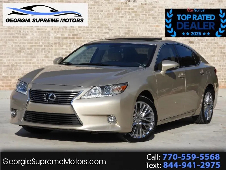 2014 Lexus ES 350 Premium photo 1