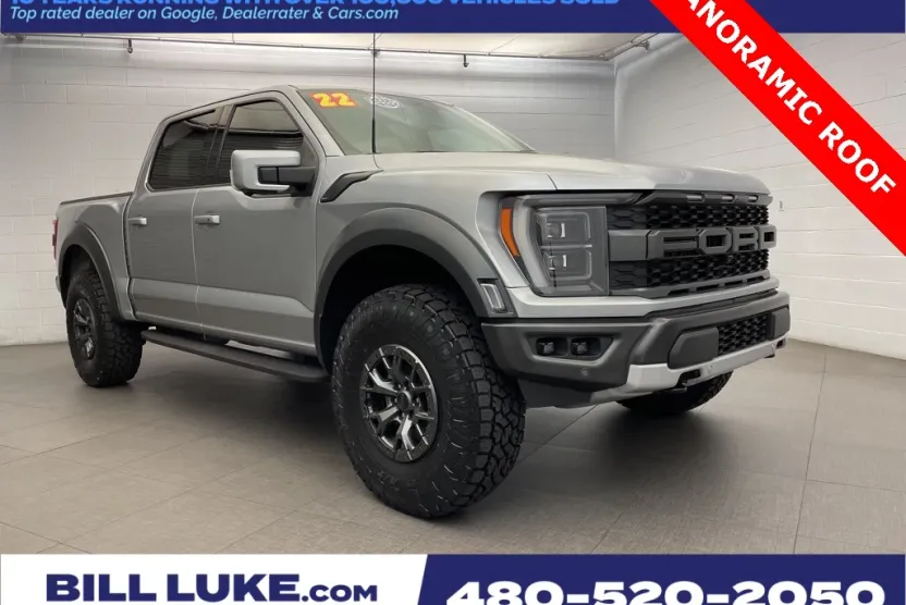 2022 Ford F-150 Raptor photo 1