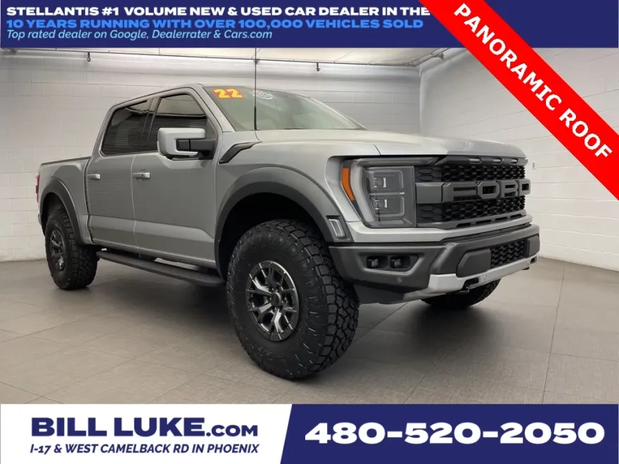 2022 Ford F-150 Raptor photo 1