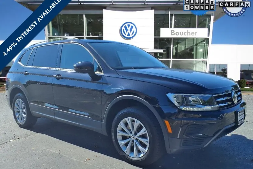 2020 Volkswagen Tiguan S photo 1