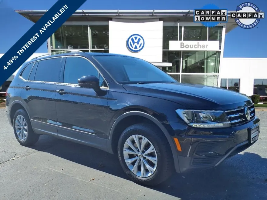 2020 Volkswagen Tiguan S photo 1