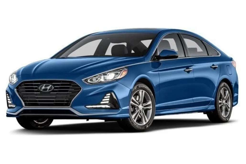 2018 Hyundai Sonata Sport photo 1