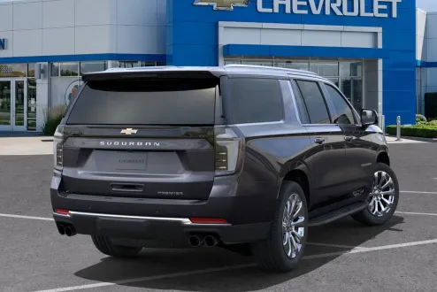 2025 Chevrolet Suburban Premier photo 1