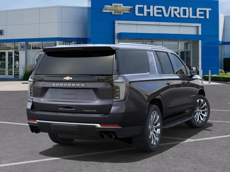 2025 Chevrolet Suburban Premier photo 1