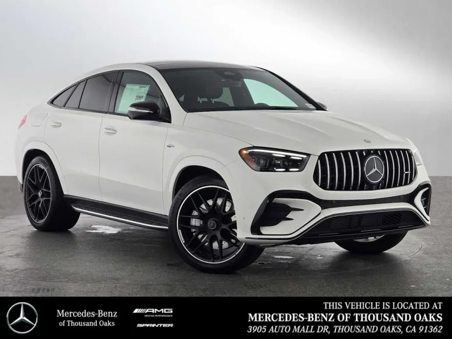 2025 Mercedes Benz GLE AMG 53 photo 1