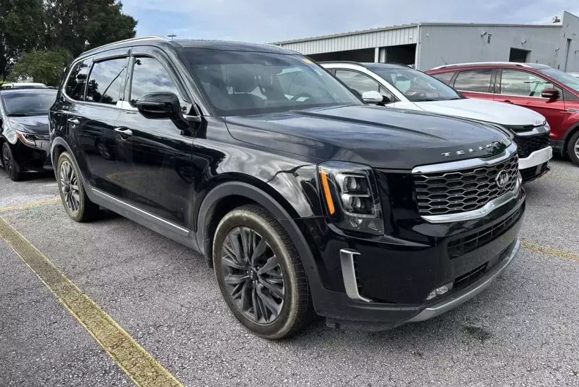 2021 Kia Telluride SX photo 1
