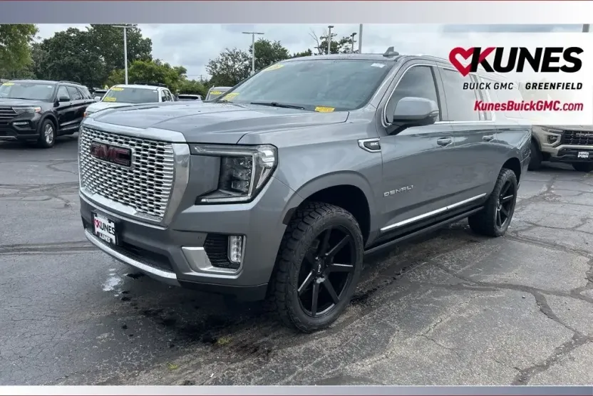 2021 Gmc Yukon XL Denali photo 1