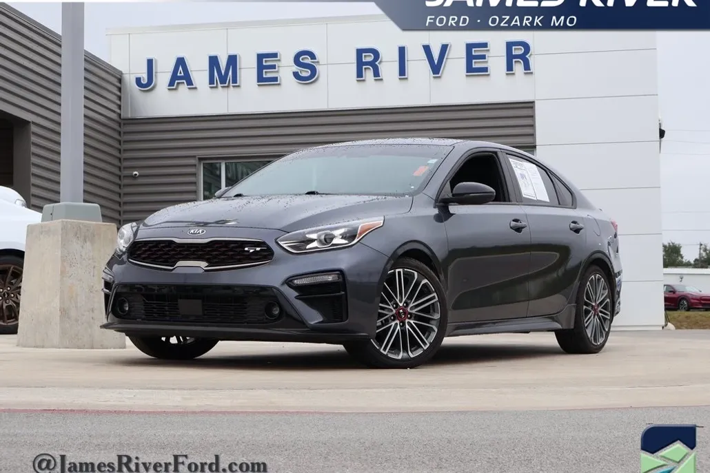 2021 Kia Forte GT photo 1