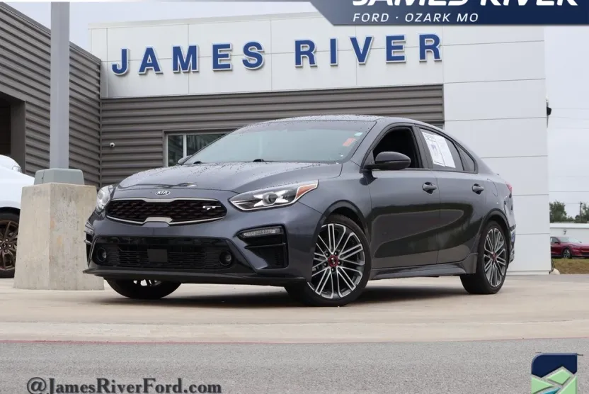 2021 Kia Forte GT photo 1