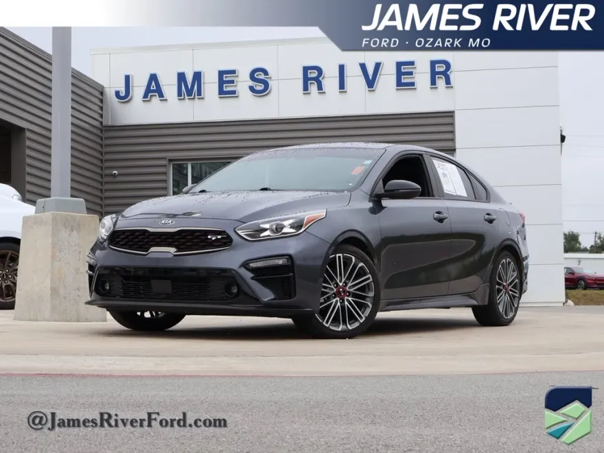 2021 Kia Forte GT photo 1