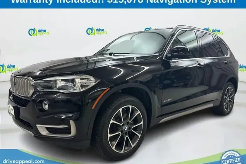 2017 Bmw X5 xDrive35i photo 1