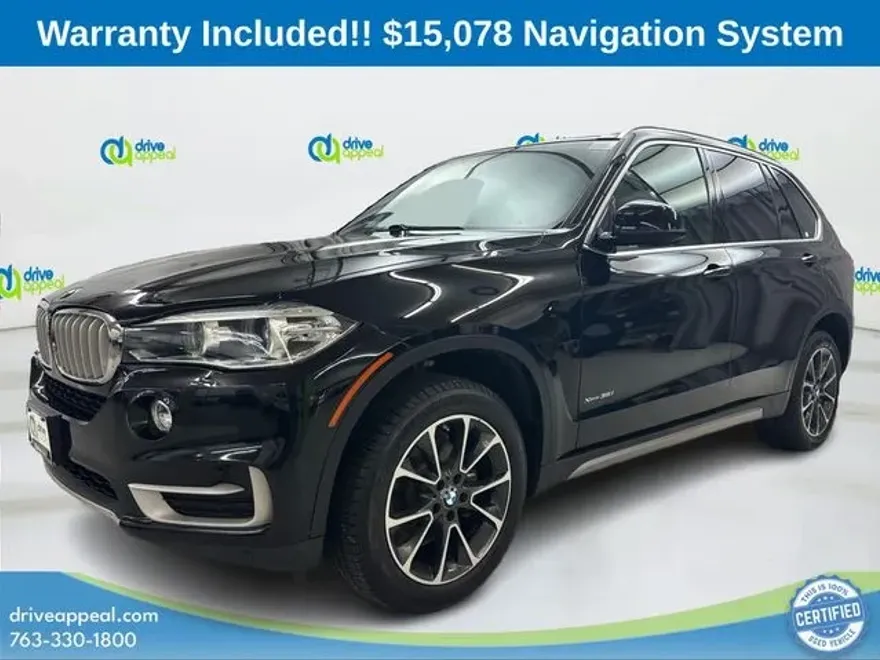 2017 Bmw X5 xDrive35i photo 1
