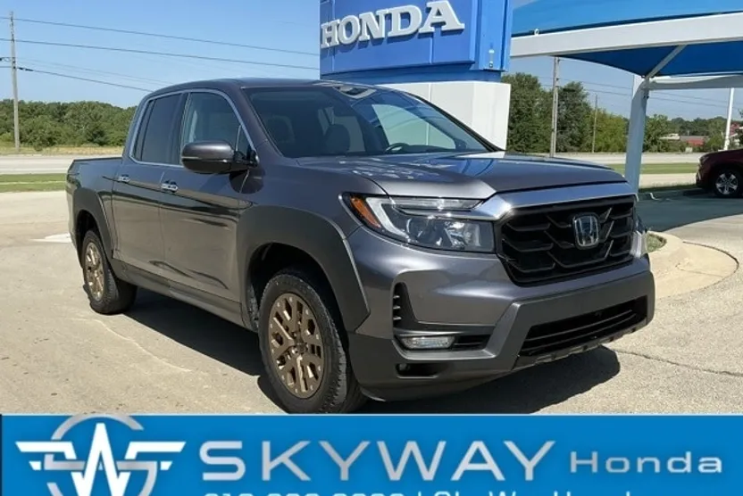 2022 Honda Ridgeline RTL-E photo 1