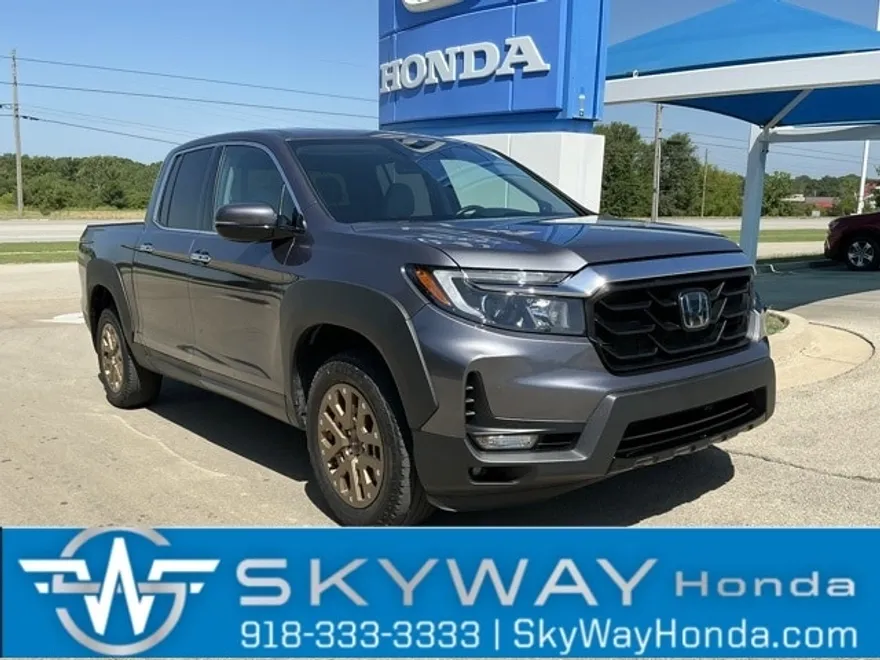 2022 Honda Ridgeline RTL-E photo 1