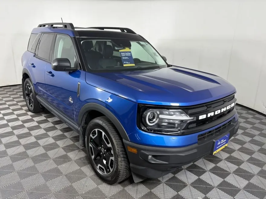 2023 Ford Bronco Sport Outer Banks photo 1