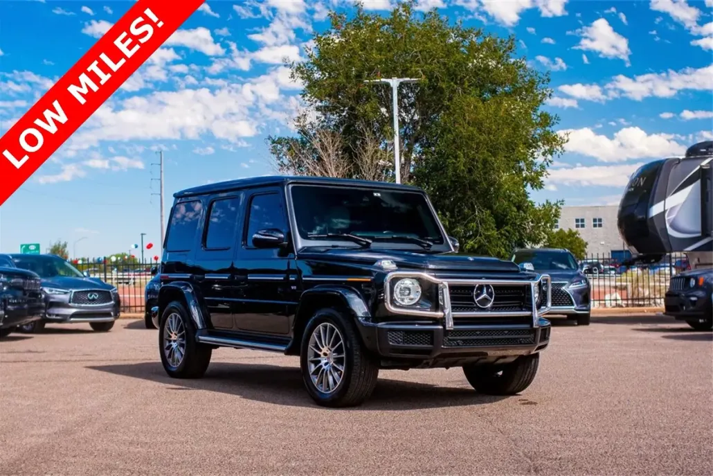 2019 Mercedes Benz G 550 photo 1
