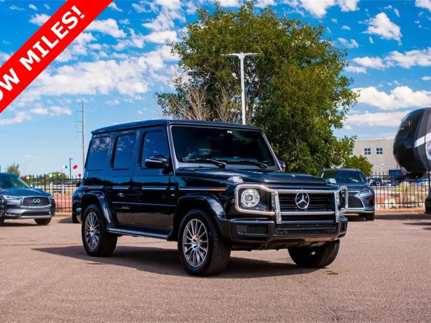 2019 Mercedes Benz G 550 photo 1