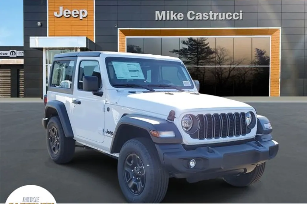 2026 Jeep Wrangler Sport photo 1