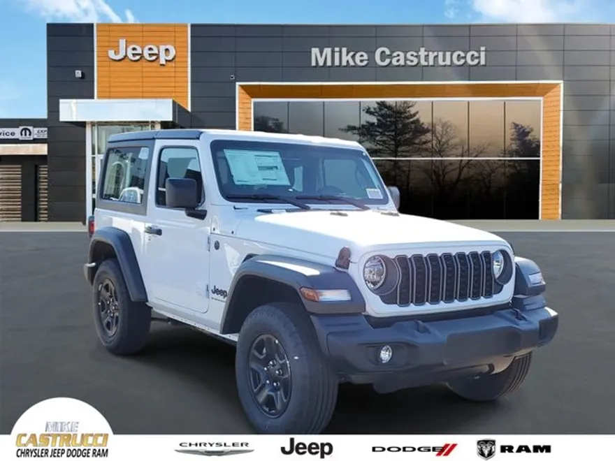 2026 Jeep Wrangler Sport photo 1