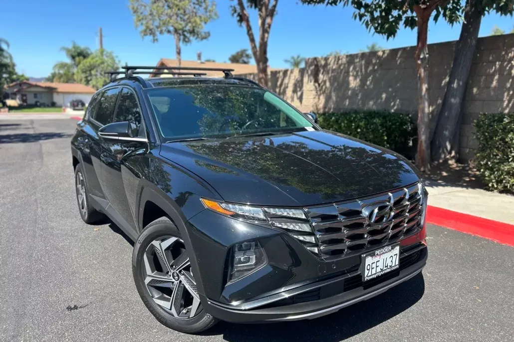2023 Hyundai Tucson Hybrid Limited photo 1