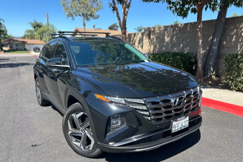 2023 Hyundai Tucson Hybrid Limited photo 1