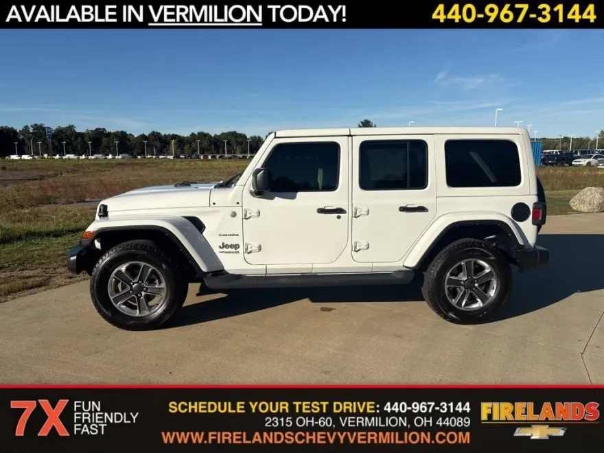 2022 Jeep Wrangler Unlimited Sahara photo 1