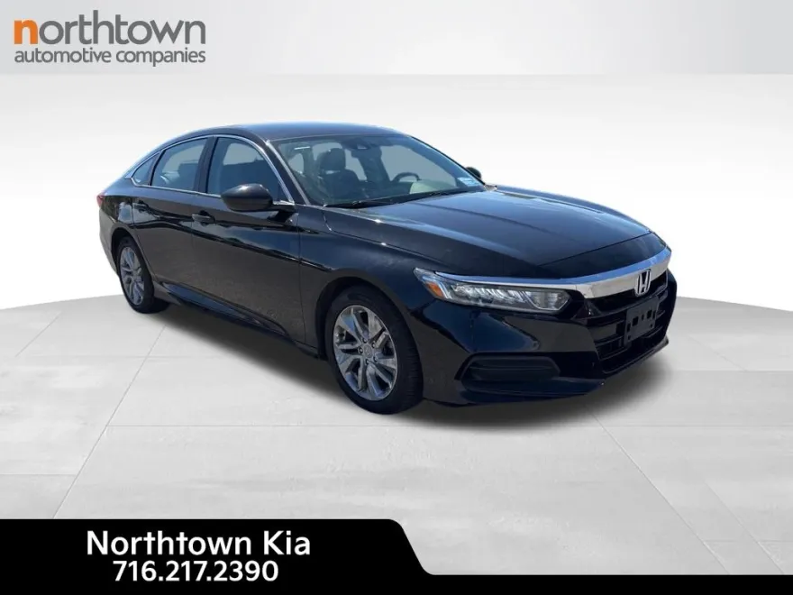 2019 Honda Accord LX photo 1