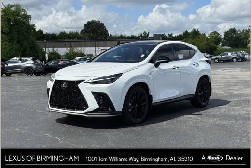 2024 Lexus NX 350 F SPORT Handling photo 1