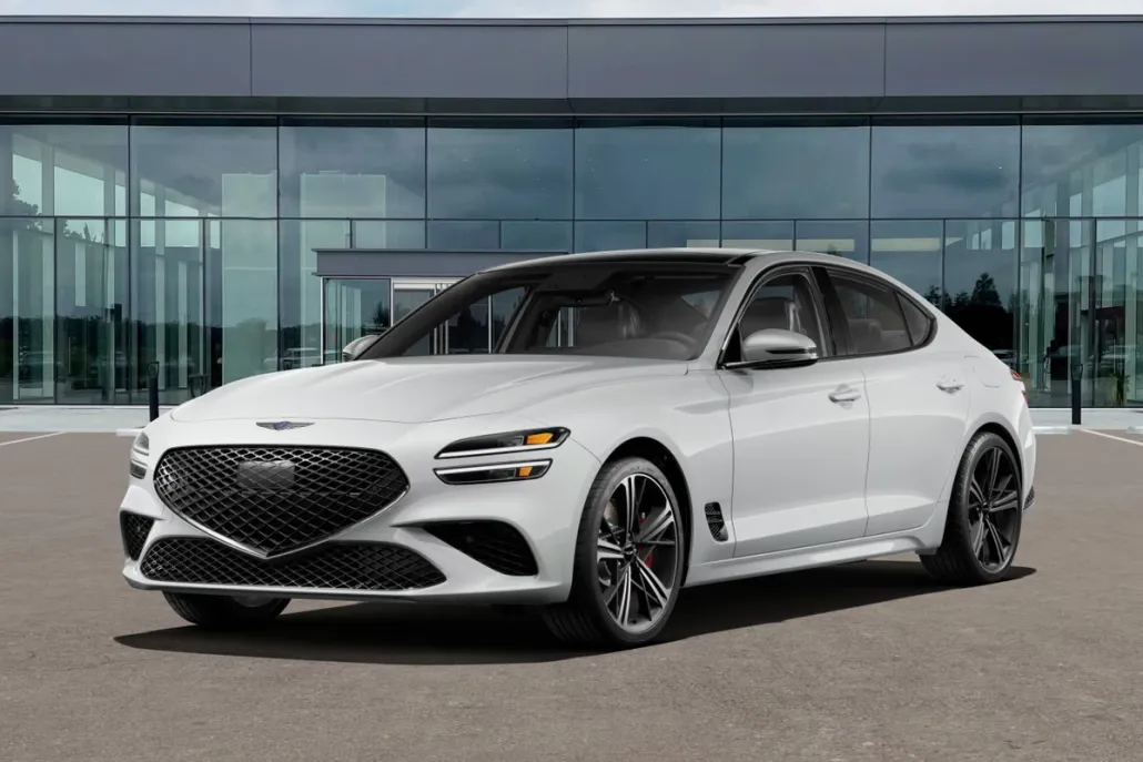 2025 Genesis G70 2.5T Sport Prestige photo 1
