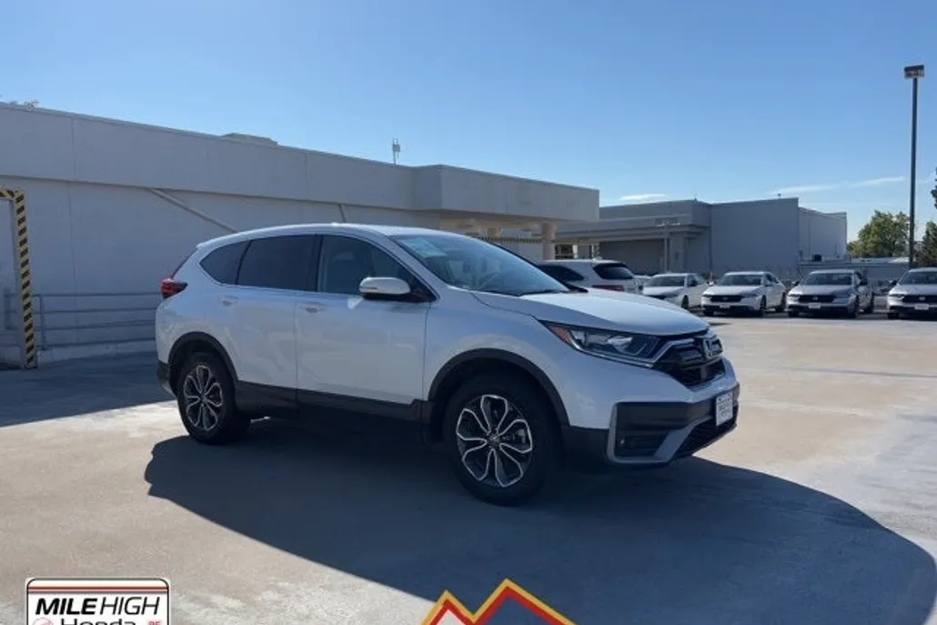 2022 Honda CR-V EX-L photo 1