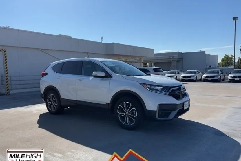 2022 Honda CR-V EX-L photo 1