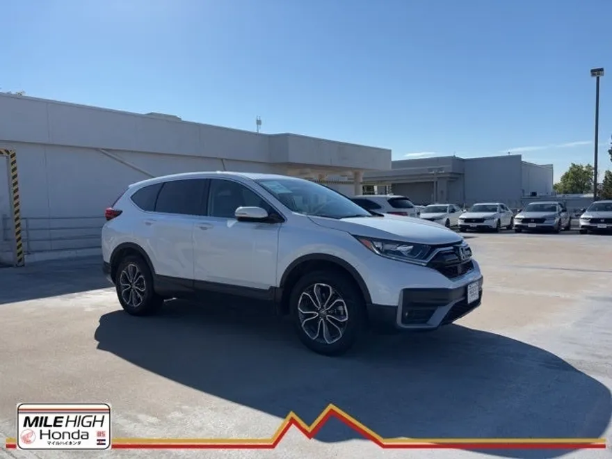 2022 Honda CR-V EX-L photo 1