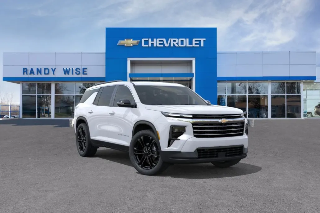 2026 Chevrolet Traverse photo 1