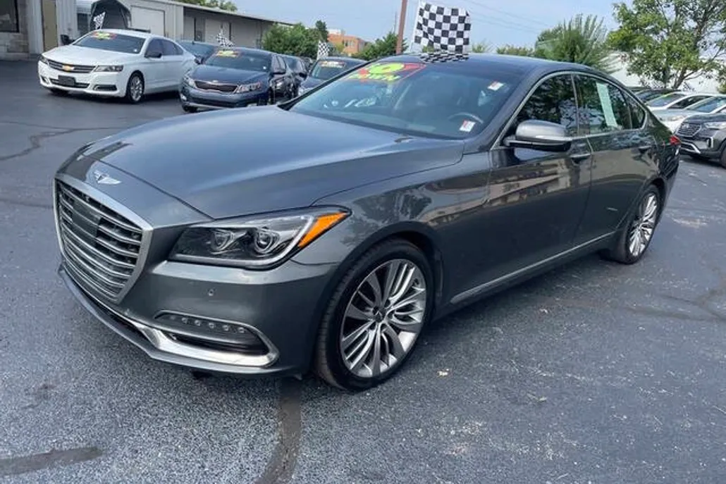2018 Genesis G80 Ultimate photo 1