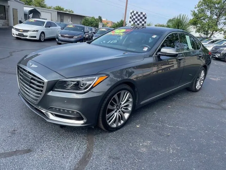 2018 Genesis G80 Ultimate photo 1
