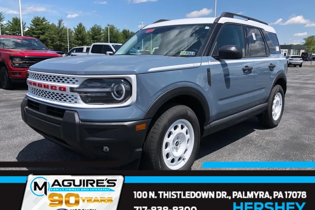 2025 Ford Bronco Sport Heritage photo 1