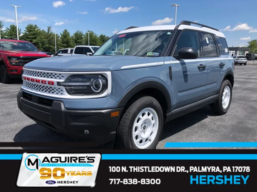 2025 Ford Bronco Sport Heritage photo 1