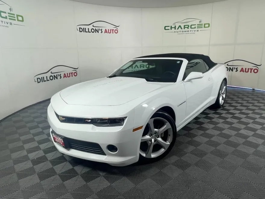 2015 Chevrolet Camaro 2LT photo 1