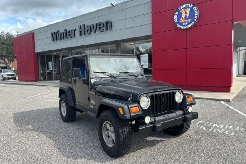 2001 Jeep Wrangler SE photo 1